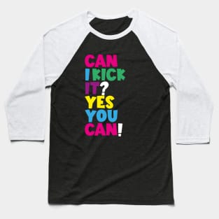 CAN I KICK IT? - A TRIBE CALLED QUEST Baseball T-Shirt